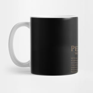 History Of Ancient Greece & Athens - Pericles World Tour Mug